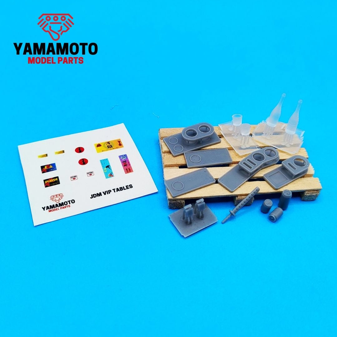 Tables VIP Yamamoto YMPTUN118 (1/24) – image 2