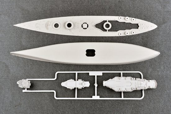 Trumpeter 06717 HMS Nelson 1944 1/700 – Bild 5