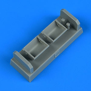 Siège Quickboost QB48920 Bf 109F/G/K (type bois) 1/48