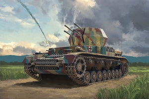 Italeri 7074 FLAKPANZER IV WIRBELWIND 1/72 – Bild 2