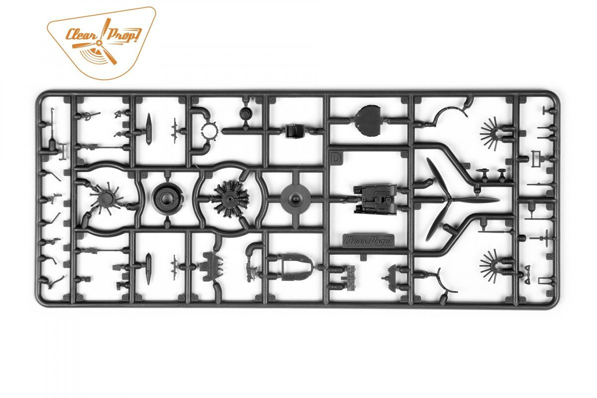 Propelle transparente ! CP72010 A5M4 Claude KIT AVANCÉ 1/72 – Bild 10