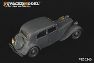 Voiture d&amp;#39;état-major Citroën Traction 11CV de la Seconde Guerre mondiale, modèle Voyager PE35240, pour Tamiya 35301, échelle 1/35 – Bild 3