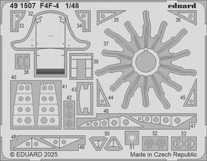 Eduard 491507 F4F-4 Academy 1/48