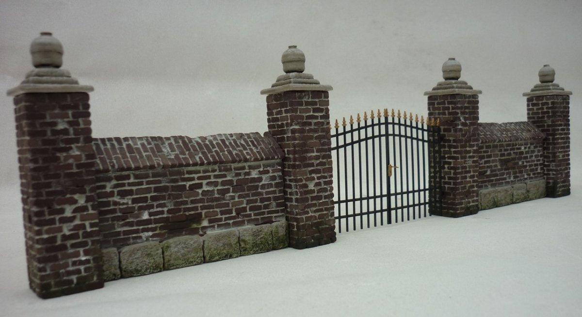 RT-Diorama 35243 Mur de parc avec clôture 1/35 – image 7
