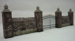 RT-Diorama 35243 Mur de parc avec clôture 1/35 – image 7