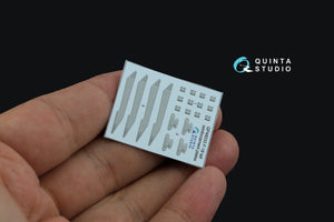 Quinta Studio QP48033 Plaques de renfort de queue F/A-18A/B/C/D (tous les kits) 1/48 – image 5