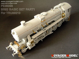 Maquette Voyager PE35098 BR52 partie 1 1/35