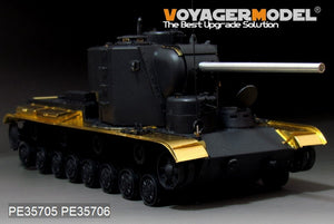 Maquette Voyager PE35705 Char lourd russe KV-5 (Object 225) de base pour TAKOM 2006 au 1/35  – Bild 7