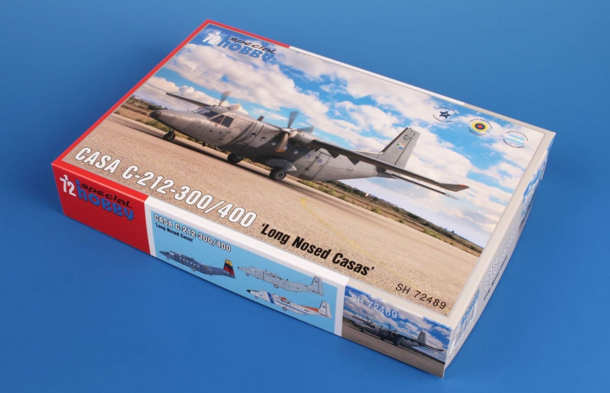 Special Hobby 72489 CASA C-212-300/400 « Casa à long nez » 1/72  – immagine 10