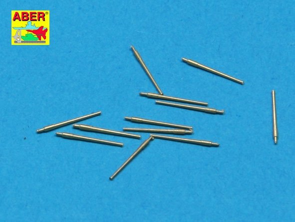 Aber 350L-20 Ensemble de 12 canons de 76,2 mm (3 pouces/50) pour navires de l'US Navy (1/350)