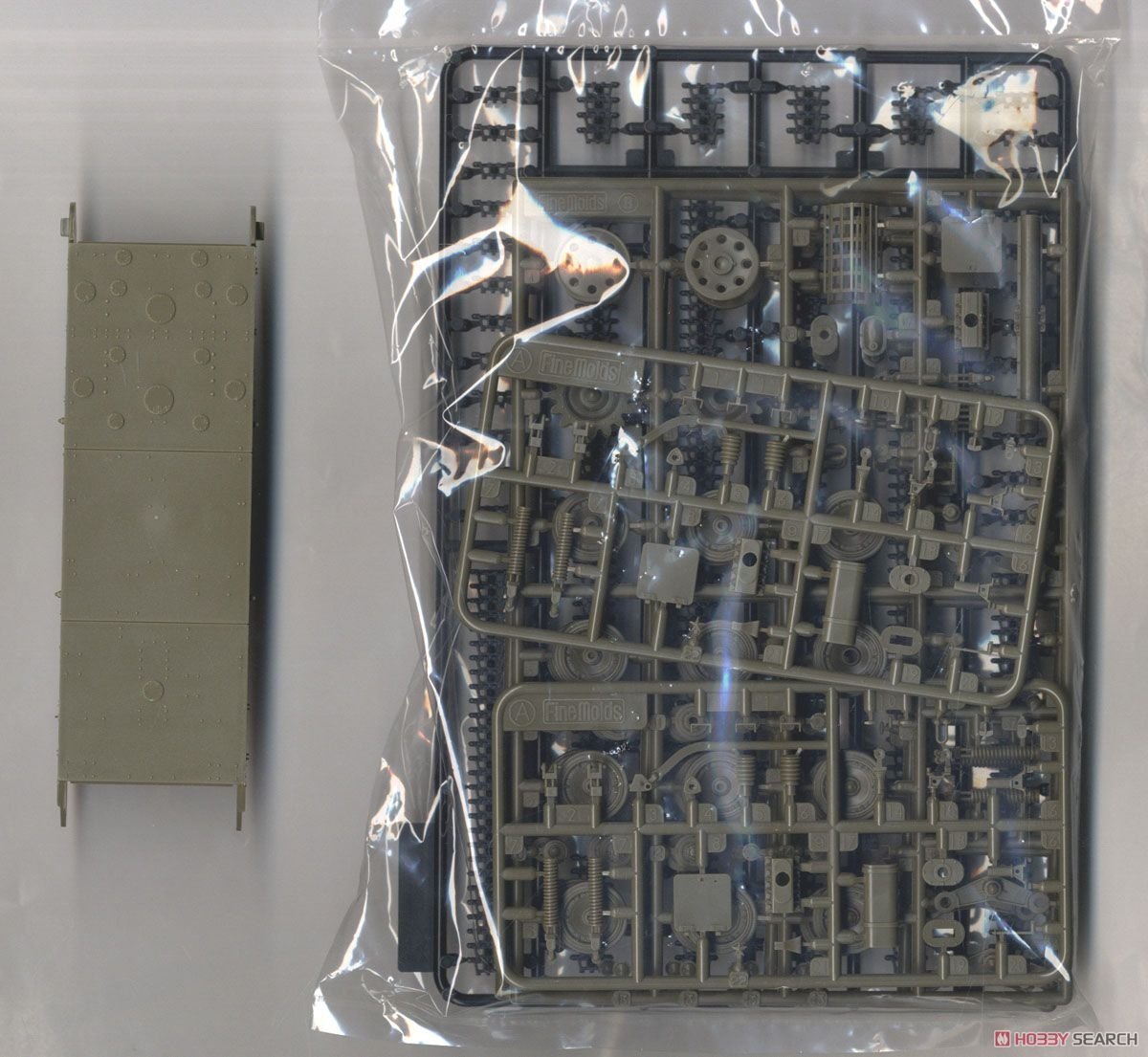 Fine Molds FM21 IJA Type 97 Char moyen amélioré Nouvelle tourelle Shinhoto Chi-Ha 1/35 – image 3