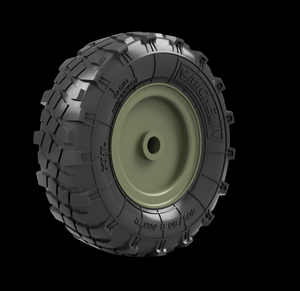 Roues de route Panzer Art RE35-781 Boxer GTF (Michelin XML) 1/35