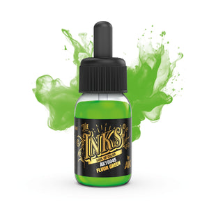 AK Interactive AK16028 MAGIC – COFFRET D&amp;#39;ENCRE 3 x 30 ml  – Bild 3