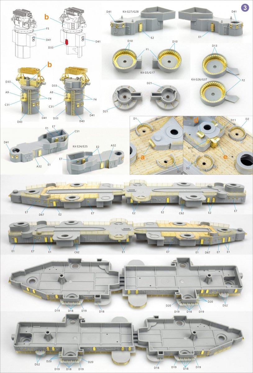 Very Fire VF350920DX USS Cleveland CL-55 DX Version 1/350 – image 7