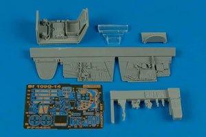Maquette de cockpit Aires 4486 Bf 109G-14 au 1/48 Academy