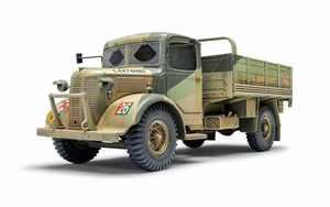 Airfix 1380 Camion GS 4x2 de l&amp;#39;armée britannique de la Seconde Guerre mondiale (échelle 1/35) – Bild 2