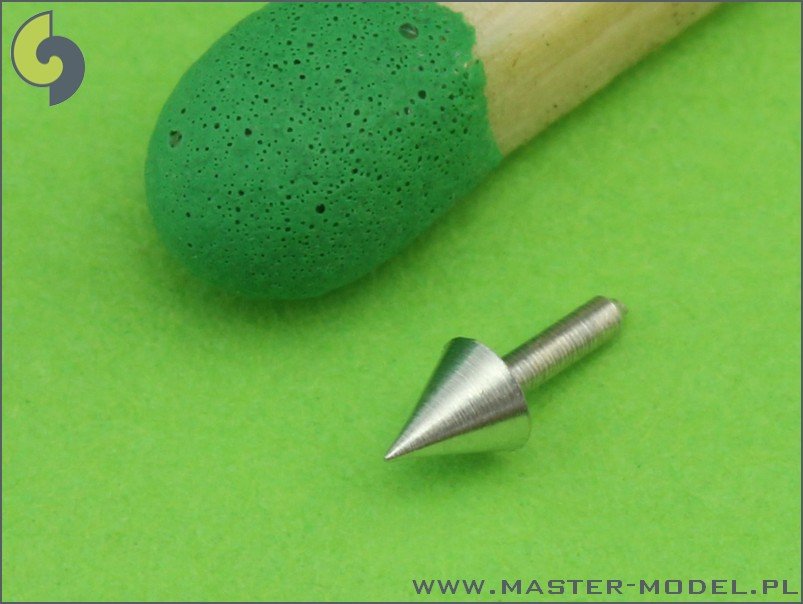 Master AM-72-034 F-14 A version initiale - sonde de pointe de nez et d&amp;#39;angle d&amp;#39;attaque  – immagine 3