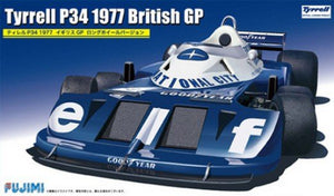 Fujimi 091914 Tyrrell P34 1977 Grand Prix de Grande-Bretagne 1/20