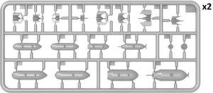MiniArt 48023 P-47D-30RE THUNDERBOLT. KIT DE BASE 1/48 – image 19