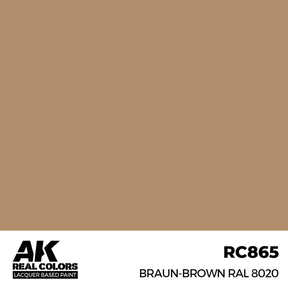 AK Interactive RC865 Brun Braun RAL 8020 17 ml