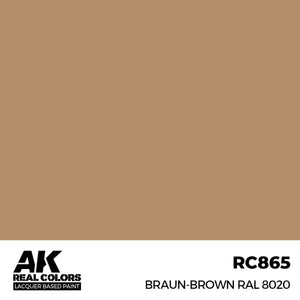 AK Interactive RC865 Brun Braun RAL 8020 17 ml