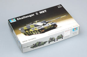 Trumpeter 07214 Challenger II MBT (1/72)  – image 2