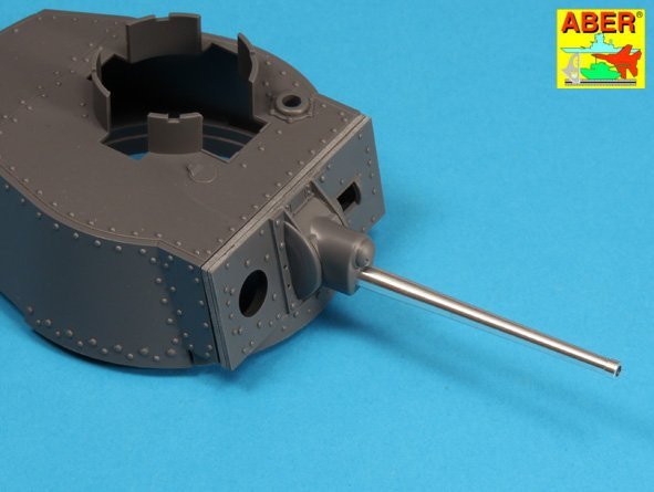 Canon de char allemand Aber 16L-07 de 3,7 cm KwK A 7 L/42 pour Pz.Kpfw. 38(t) 1/16  – Bild 3