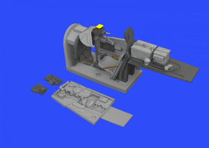 Maquette de cockpit Eduard 648346 P-51D AIRFIX 1/48