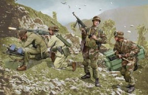Dragon 6743 Troupes allemandes du Brandebourg, Leros 1943 (Ensemble de 4 figurines) (1/35) – image 2