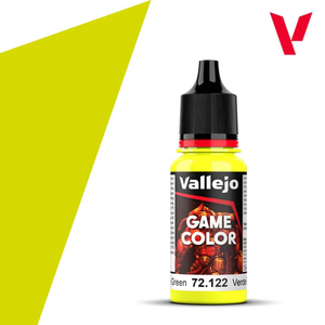 Vallejo 72122 Game Color - Vert Bile 18 ml