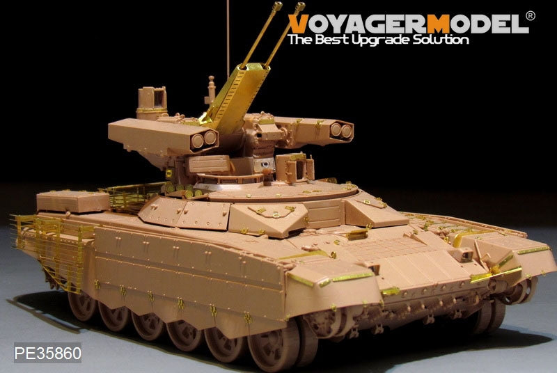 Véhicule de combat d&amp;#39;appui-feu russe moderne BMPT-72, modèle Voyager PE35860, pour TIGERMODEL 4611, échelle 1/35 – Bild 9