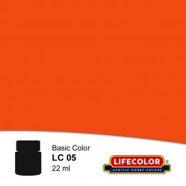 Lifecolor LC05 - FS32246 orange mat 22 ml