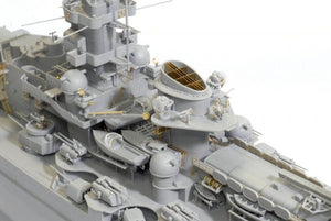 Dragon 1036 Cuirassé allemand Scharnhorst 1941 1/350 – Bild 12