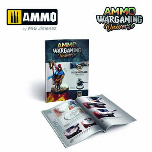 MUNITIONS de Mig Jimenez 7924 AMMO WARGAMING UNIVERSE 05 - Frozen Landes – Bild 4