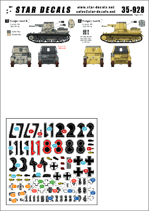 Star Decals 35-928 German Afrika Mix 4 1/35 – image 2