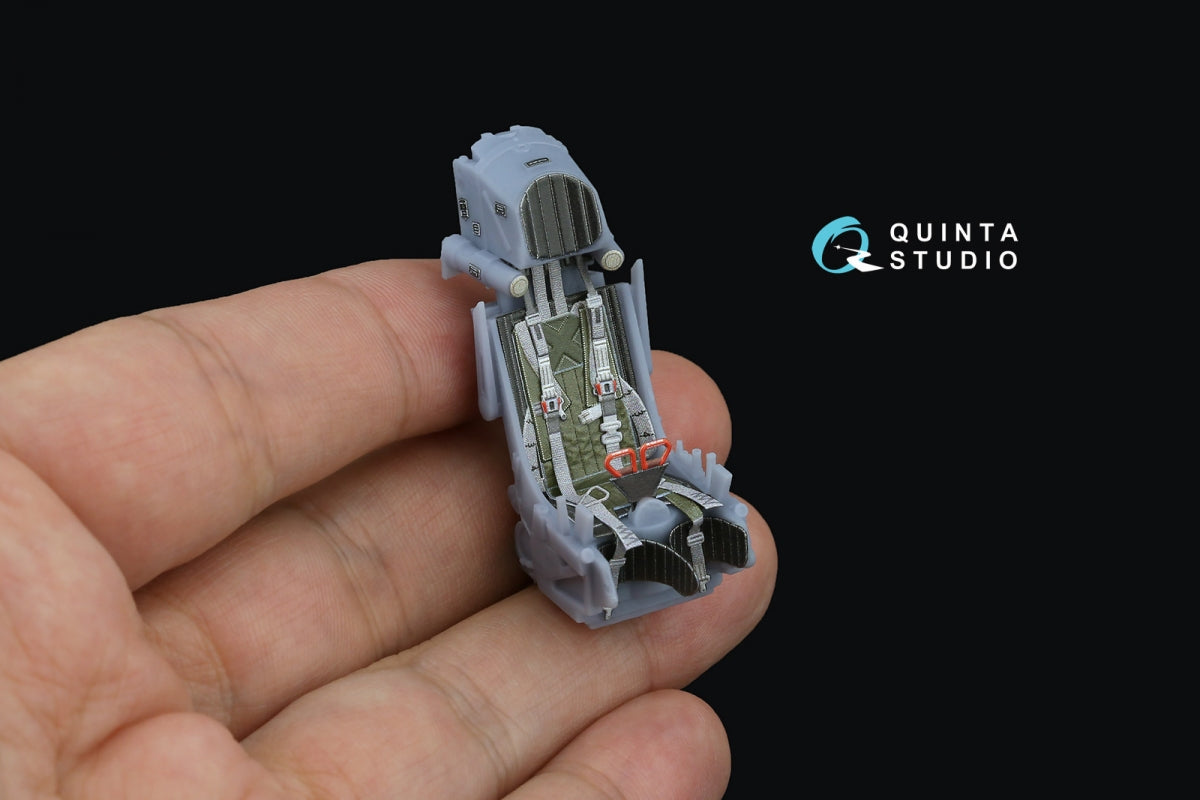 Quinta Studio QR+32038 Siège éjectable K-36DM Série 2 (première version) (pour avions MiG-29, MiG-31, Su-27, Su-33 jusqu&amp;#39;en 2007) (Tous les kits) 1/32 – Bild 6