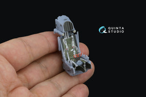 Quinta Studio QR+32038 Siège éjectable K-36DM Série 2 (première version) (pour avions MiG-29, MiG-31, Su-27, Su-33 jusqu&amp;#39;en 2007) (Tous les kits) 1/32 – Bild 6