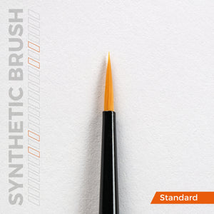 AK Interactive AKB008 AK SYNTHETIC BRUSH – ROUND 1