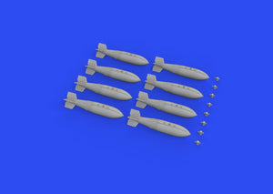 Eduard 672277 Bombes retardées britanniques de 1000 lb, échelle 1/72  – image 2