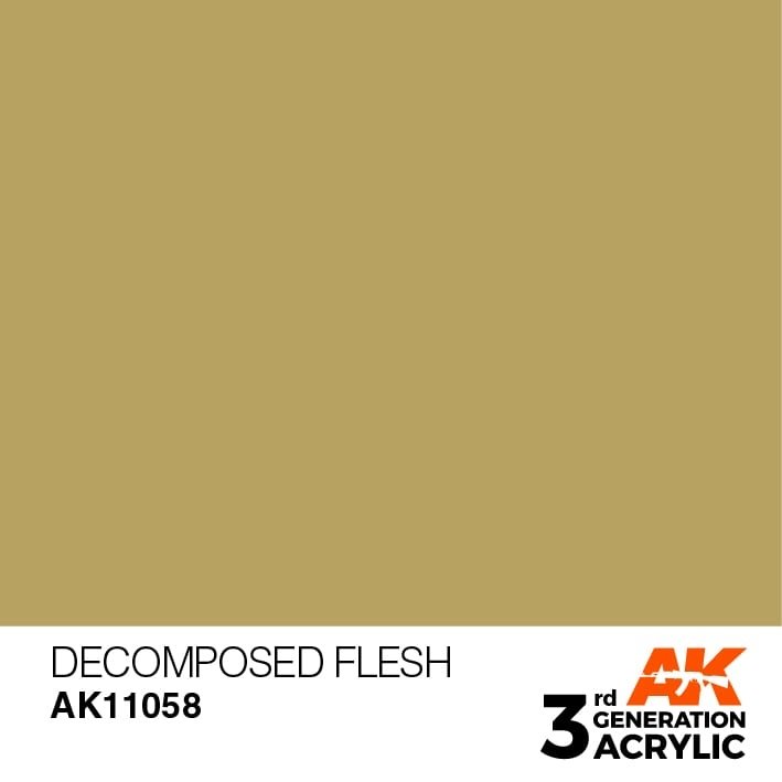 AK Interactive AK11058 Chair décomposée 17 ml