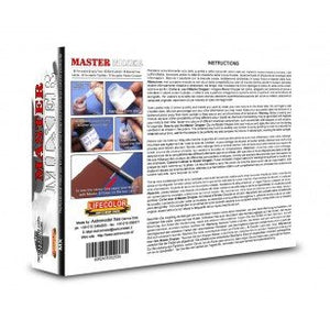 Ensemble mélangeur Lifecolor MX Master – image 2