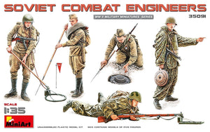 MiniArt 35091 INGÉNIEURS DE COMBAT SOVIÉTIQUES 1/35