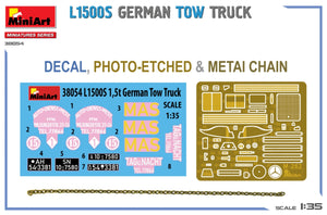 MiniArt 38054 L1500S DÉPANNEUR ALLEMAND 1/35 – immagine 3