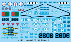Trumpeter 02852 T-38A Talon 1/48 – imagen 3