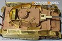 Voyager modèle PEA446 WWII allemand Pz.Kpfw.IV Ausf.J &amp;quot;Thoma Shields&amp;quot; treillis métallique schürzen (dernière production) (pour RFM 5033) 1/35 – immagine 4