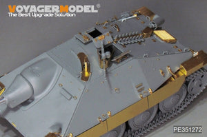 Voyager modèle PE351272 seconde guerre mondiale allemand Sd.Kfz.138/2 Hetzer chasseur de chars Version tardive pour TAKOM 2171/2172 1/35 – image 8