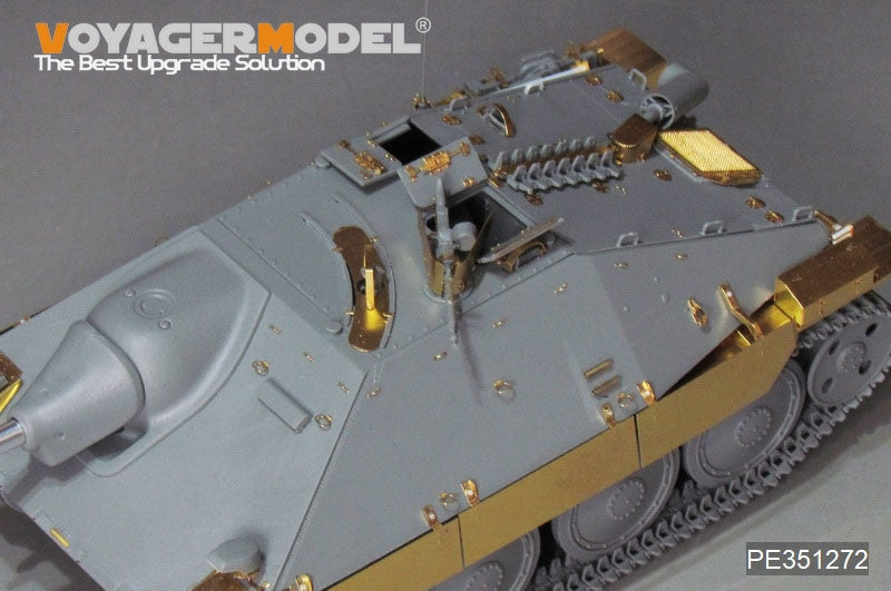 Voyager modèle PE351272 seconde guerre mondiale allemand Sd.Kfz.138/2 Hetzer chasseur de chars Version tardive pour TAKOM 2171/2172 1/35 – image 8