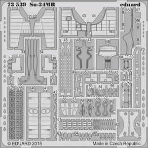 Eduard 73539 Su-24MR 1/72 TRUMPETER – image 2
