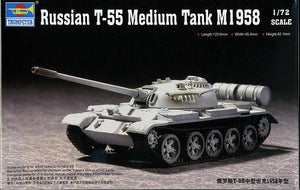 Trumpeter 07282 T-55 Char moyen M1958 (1/72)