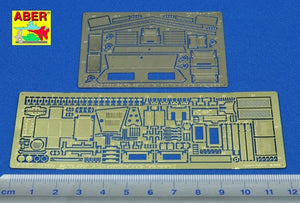Aber 35085 Sd.Kfz.250 Alt (pozny) - ensemble supplémentaire (DRA) (1/35) – immagine 2